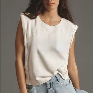 By Anthropologie Muscle Sweatshirt
